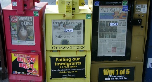 Zeitungsautomaten