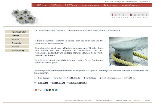 Screenshot Webseite Jörg Haupt Management Consulting 001a